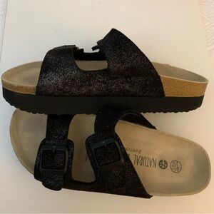 Natural Walk by esmara sparkle sandals sz 40